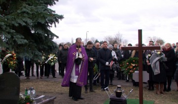 Pożegnanie Ryszarda Olszewskiego