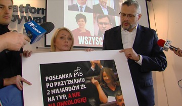 Opozycja punktuje