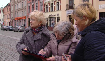 Podpisy na kandydata