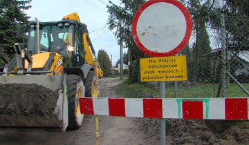 Modernizują Mazowiecką
