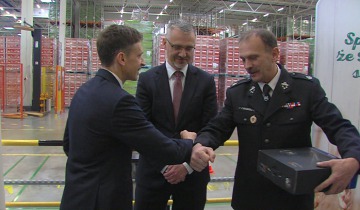 Kamera dla strażaków