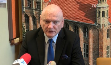 Konferencja prasowa prezydenta Torunia – piątek13.02.2020