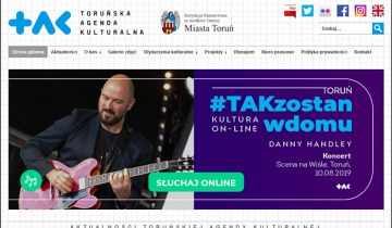 TAK w domu
