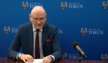 Konferencja prasowa prezydenta Torunia - piątek 27.02.2020