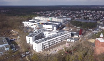 Wojewódzki podczas epidemii