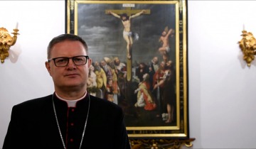 Życzenia wielkanocne Ordynariusza Diecezji Toruńskiej bpa Wiesława Śmigla