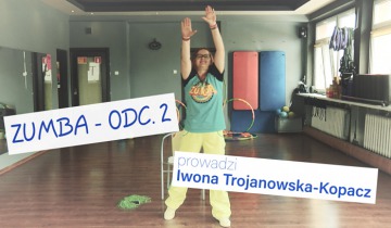 Zumba odc.2 (Iwona Trojanowska Kopacz)