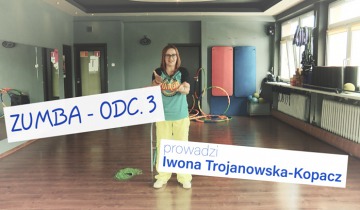 Zumba odc.3 (Iwona Trojanowska-Kopacz)