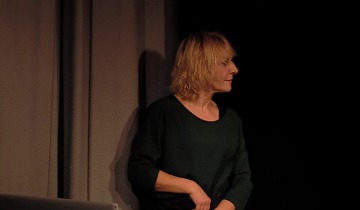Aktorka w domu