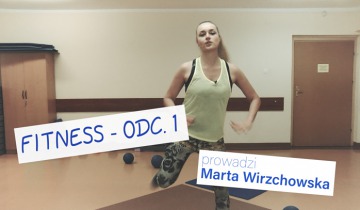 Fitness odc.1 (Marta Wirzchowska)