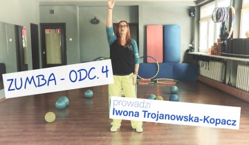 Zumba odc.4 -29.04.2020-Iwona Trojanowska-Kopacz
