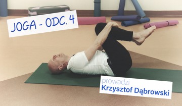Joga odc.4 - Krzysztof Dąbrowski