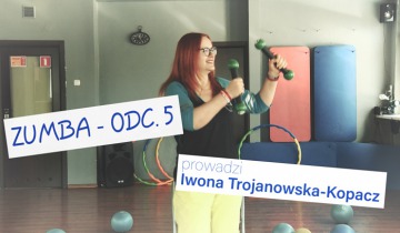 Zumba odc.5 - Iwona Trojanowska-Kopacz 06.05.2020