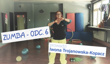 Zumba odc.6 Iwona Trojanowska 10.05.2020