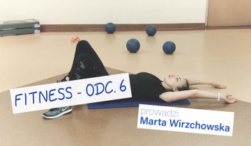 Fitness odc.6 Marta Wirzchowska 23.05.2020
