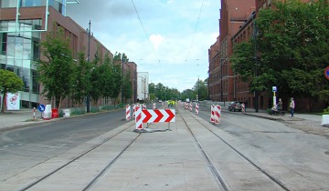 Kończą torowisko