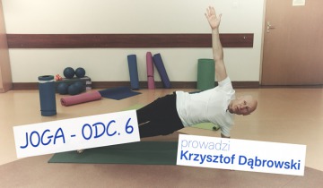 Joga odc.6 - Krzysztof Dąbrowski