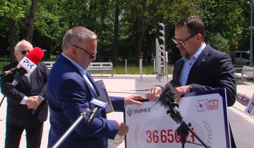 Podziękowania darczyńcom