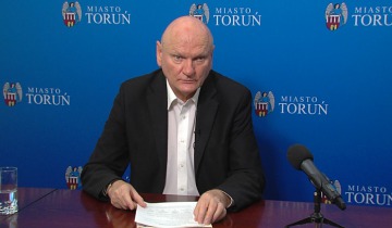 Konferencja prasowa prezydenta Torunia-piątek 05.06.2020