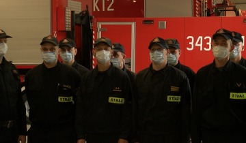 Wsparcie dla strażaków