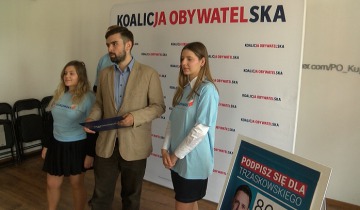 Gigantyczne poparcie