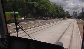 Tramwaje na Alei