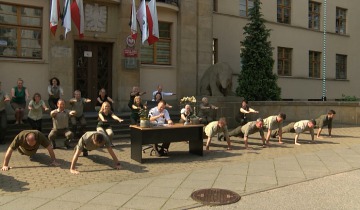 Challenge leśników