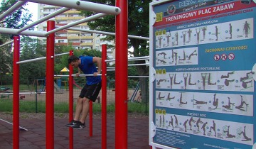 Ćwiczenia pod chmurką