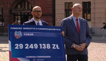 Wsparcie z funduszu