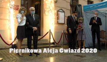 Piernikowa Aleja Gwiazd 2020