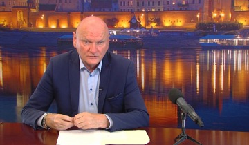 Konferencja prasowa prezydenta Torunia - poniedziałek 6.07.2020