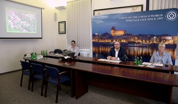 Konferencja prasowa w Urzędzie Miasta - środa 8.07.2020
