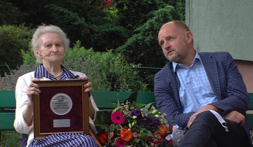 Medal dla stulatki