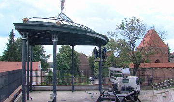 Kończą amfiteatr