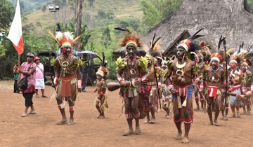 Papua u Podrózników