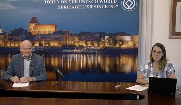 Pełna Relacja z Konferencji Prezydenta Torunia Michała Zaleskiego ze środy 29.07.2020