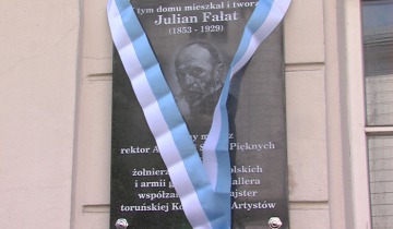 Uhonorowali Fałata