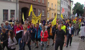 W drodze na Jasną Górę