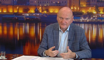 Konferencja prasowa prezydenta Torunia - środa 12.08.2020