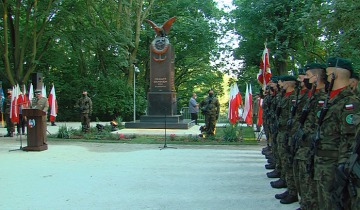 Odsłonięcie Pomnika Żołnierzy Wojsk Balonowych 19.08.2020