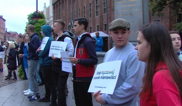 Manifestacja na Rynku