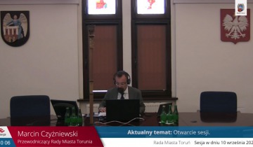 Podczas sesji o epidemii