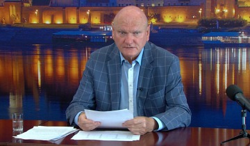 Konferencja prasowa prezydenta Torunia - wtorek 15.09.2020
