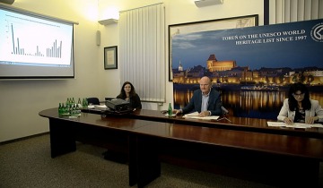 Konferencja prasowa prezydenta Torunia - czwartek 17.09.2020