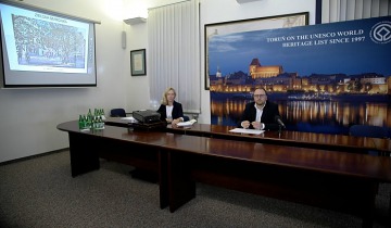 Konferencja prasowa zastępcy prezydenta Torunia - poniedziałek 21.09.2020