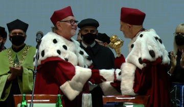 Pandemiczna inauguracja