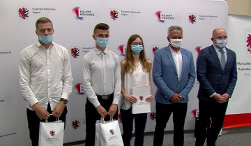 Juniorzy u marszałka