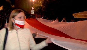 Marsz dla Białorusinek