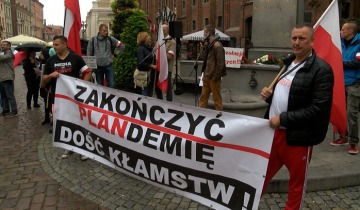 Przeciwko maseczkom