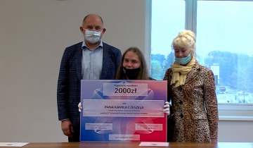 Laureat u Marszałka